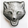 Głowa wilka klamra 3D (id: 2702)